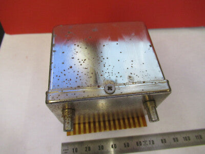 hp hewlett packard 10811-60111 time base quartz oscillator AS PICTURED &5k-ft-89
