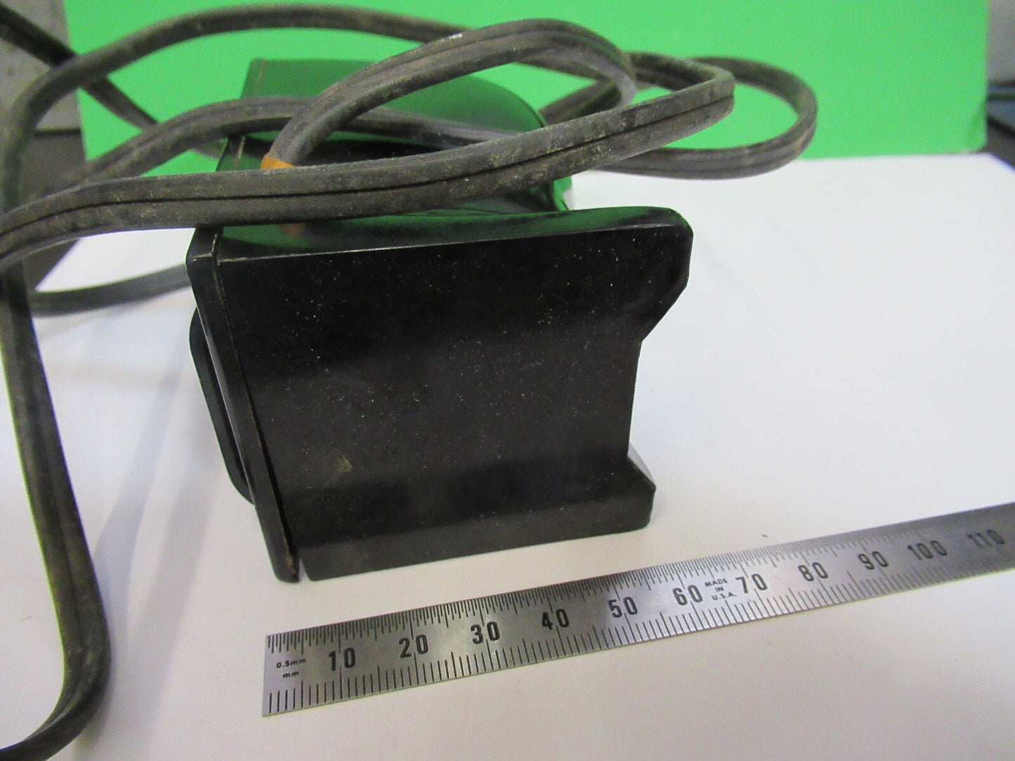 Microscope Part Vintage Spencer Lens Co. American Optical Co. Lamp Illuminator Optics