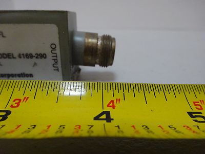 RF MICROWAVE MODULE THRULINE POWER SENSOR BIRD [BENT CONNECTOR] AS IS B#TB-5-2-H
