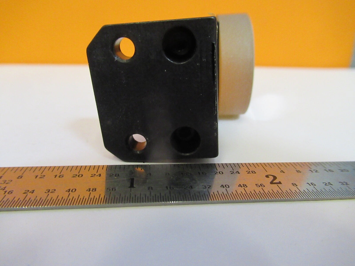 OLYMPUS JAPAN OPTICAL MOUNTED CONCAVE MIRROR MICROSCOPE PART as pictured A2-A-52