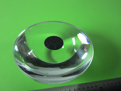 OPTICAL ANAMORPHIC CONCEX LENS ?? AS IS LASER OPTICS BIN#B5-23
