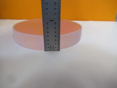 Optical Flat Coated 3" Dia Holed Fused silica Laser Optics