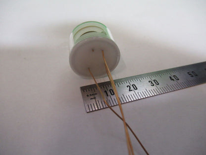 BENDIX 5 MHz QUARTZ FREQUENCY CONTROL RESONATOR GLASS PACKAGED AS PIC &Z5-A-16