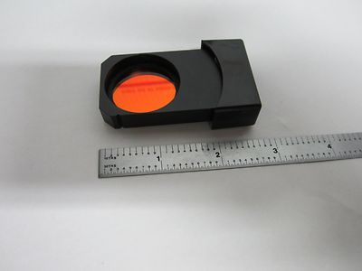 Ernst Leitz Wetzlar S 621-19 Filter 620 nm Microscope part