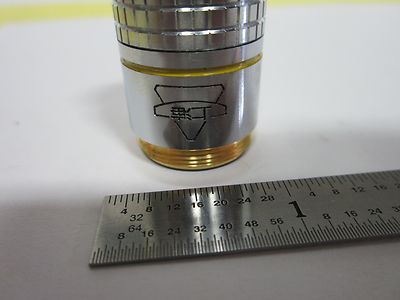 OPTISCHES MIKROSKOP TEIL OBJEKTIV 10X PHASE OPTICS BIN#C7-88