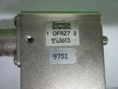 RF MICROWAVE SONOMA SCIENTIFIC TiAN3  ?? FREQUENCY  AS IS BIN#S8-41