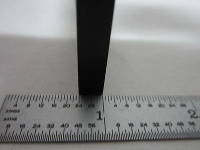 MICROSCOPE PART SLIDE COATED FILTER LEITZ GERMANY OPTICS AS IS BIN#S2-33