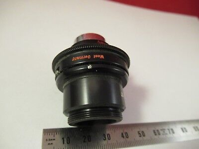 ZEISS POL INKO OBJEKTIV 16X /160 462003 MIKROSKOP TEIL WIE ABGEBILDET #FT-4-125