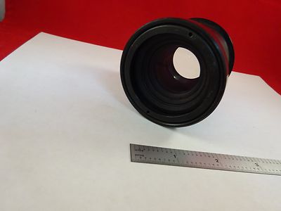OPTICAL MIL SPEC MOUNTED LENS LASER OPTICS AS IS BIN#Q7-C-12