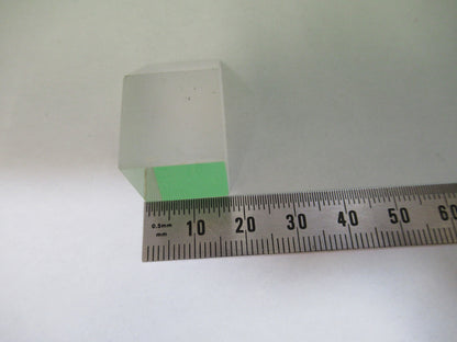 BAUSCH LOMB GLASS PRISM OPTICS MICROSCOPE OPTICAL PART AS PICTURED 98-A-06