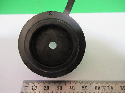Antique Spencer Lens Co. Condenser + Iris Optics Microscope Part