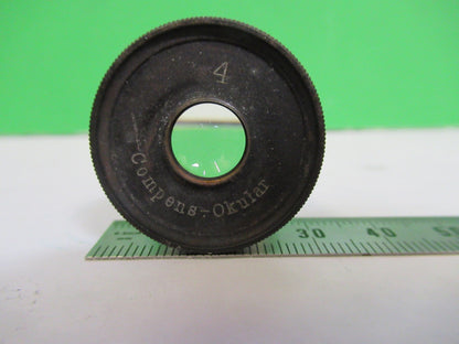 CARL ZEISS GERMANY OCULAR EYEPIECE LENS MICROSCOPE PART AS PICTURED W3-C-41