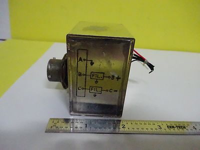 RF SWITCH CAPTOR CORP 15 AMP 30 VDC AS IS BIN#W9-11