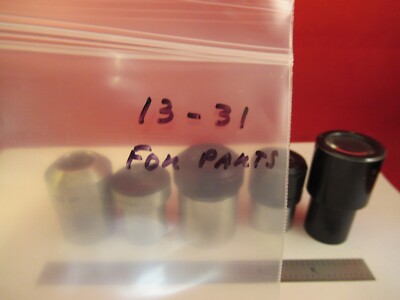 Lot Eyepieces Ocular Lenses Optics Microscope Part