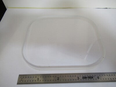 Optical Large Flat Window BK7 Glass Nice Chamfered Optics