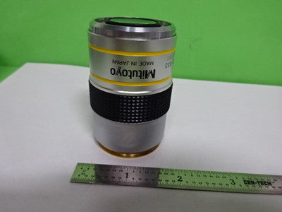 Microscope Part Mitutoyo Japan Apo Objective Bd Plan 10X Optics B