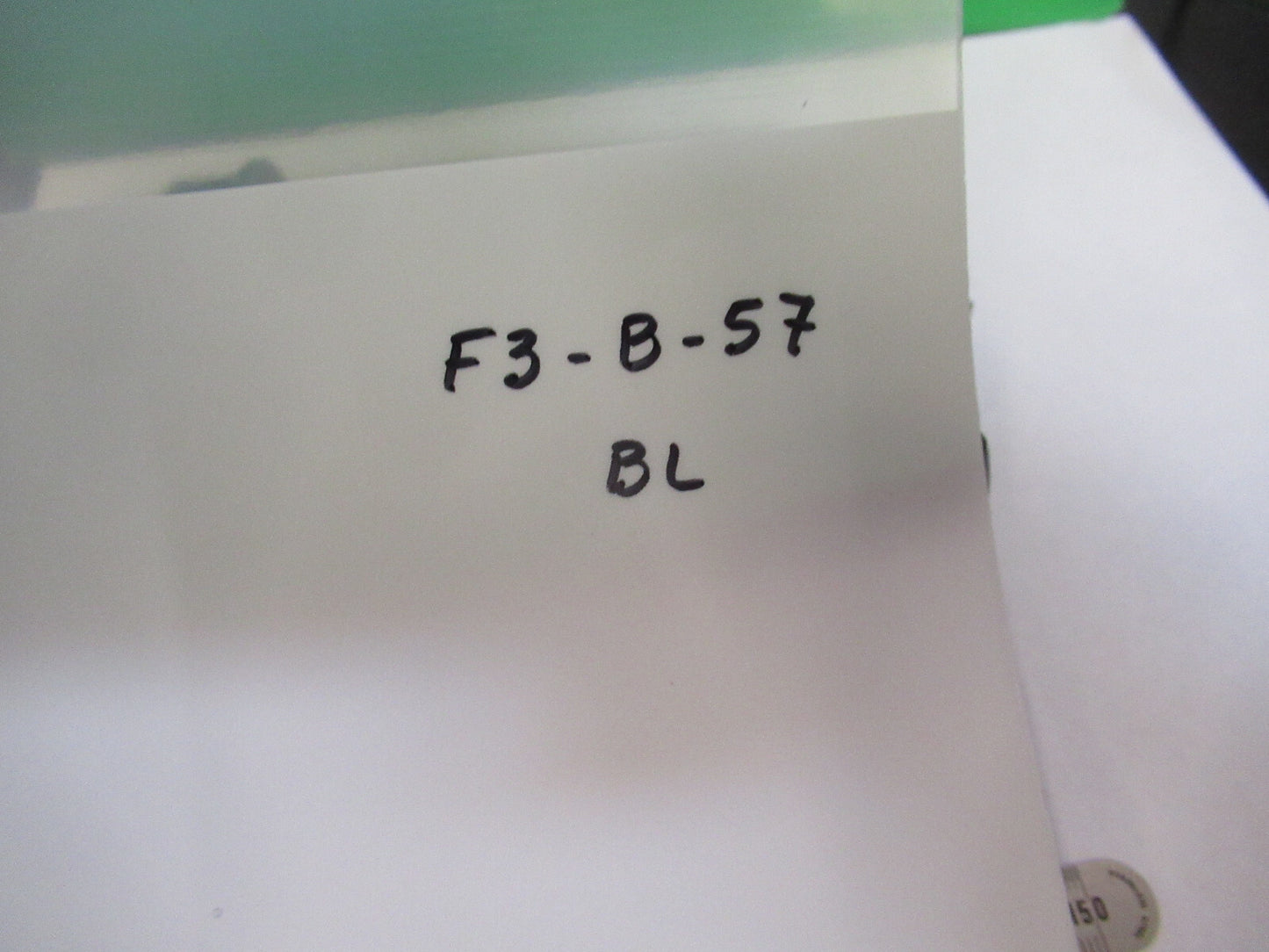 BAUSCH LOMB  STAGE TABLE XY MICROSCOPE PART OPTICS AS PICTURED &F3-B-57