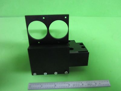 MICROSCOPE PART POLYVAR REICHERT LEICA LENS SLIDE HOLDER HEAD AS IS BIN#S2-04