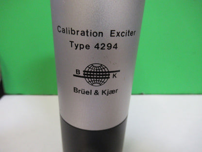BRUEL KJAER 4294 HANDHELD SHAKER CALIBRATION SENSOR ACCELEROMETER WORKS G8-A-76