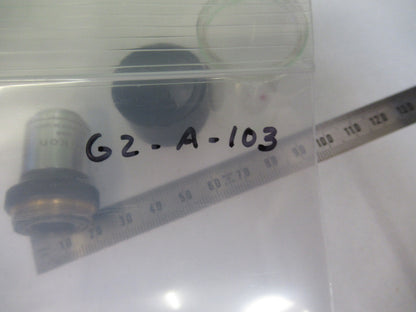 Nikon Japan Objective 100X Hi Lens Optics Microscope Part