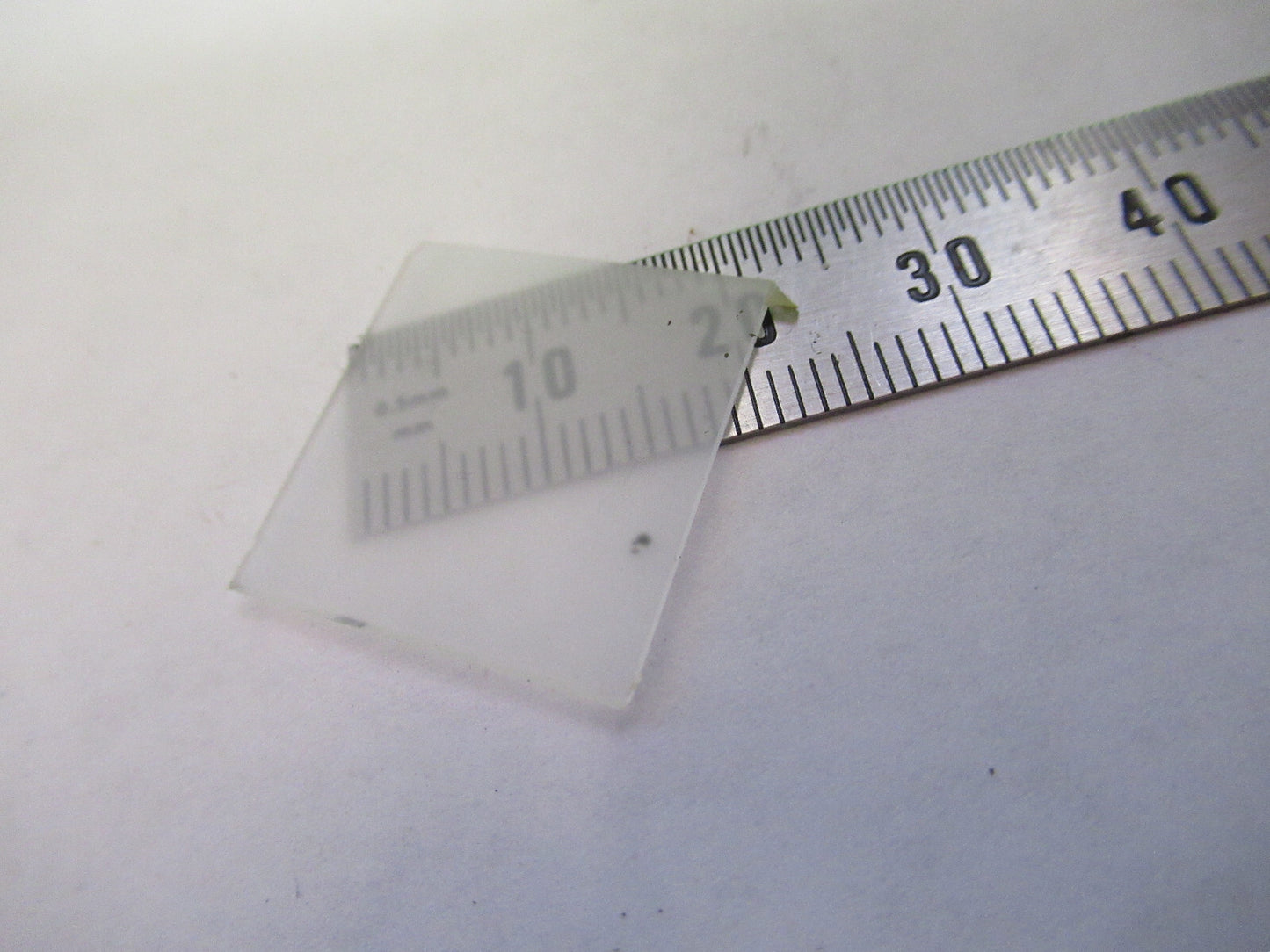 QUARTZ SYNTHETIC AT-CUT PIEZOELECTRIC PLATE AS PICTURED X6-A-148