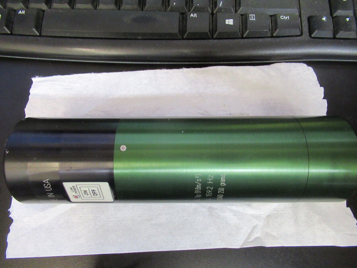PCB PIEZOTRONICS 699A02 IMI HANDHELD PORTABLE SHAKER for ACCELEROMETER TEST #lob