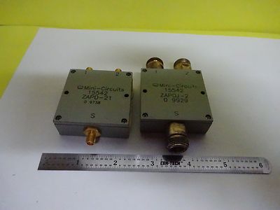 RF MICROWAVE FREQUENCY SPLITTER MINI CIRCUITS ZAPD-21 ZAPDJ-2 AS IS BIN#X2-22