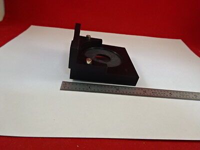 MICROSCOPE PART REICHERT AUSTRIA IRIS DIAPHRAGM ILLUMINATOR OPTICS AS IS V4-A-04