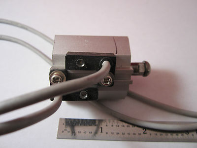 CONTROL SMC CYLINDER PNEUMATIC JAPAN AUTOMATION CDQ2B16-10DC OPTICS BIN #7B