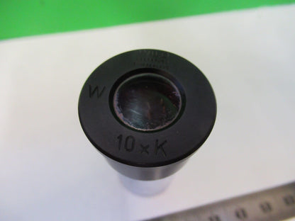 WILD HEERBRUGG SWISS W 10xK EYEPIECE OPTICS MICROSCOPE PART AS PICTURED W4-B-19