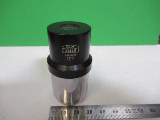 Carl Zeiss AG 30mm Stereo Eyepiece Ocular 10X Microscope Part