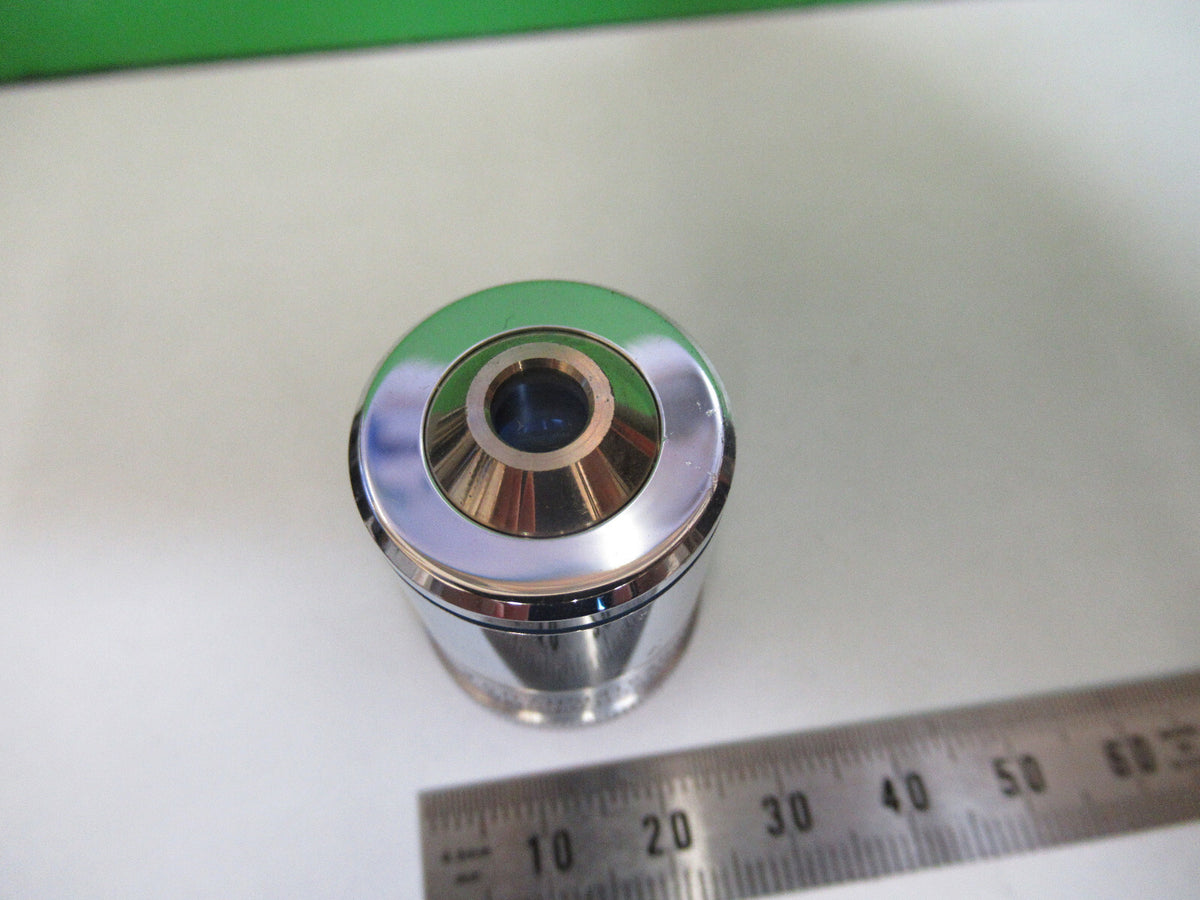 Industrial Bausch & Lomb Objective 4X Lens Microscope Part