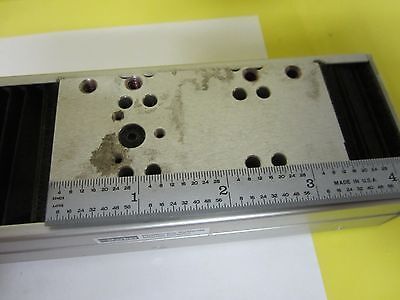 OPTICAL POSITIONING PARKER DAEDAL LINEAR STAGE LASER OPTICS BIN#T6-08