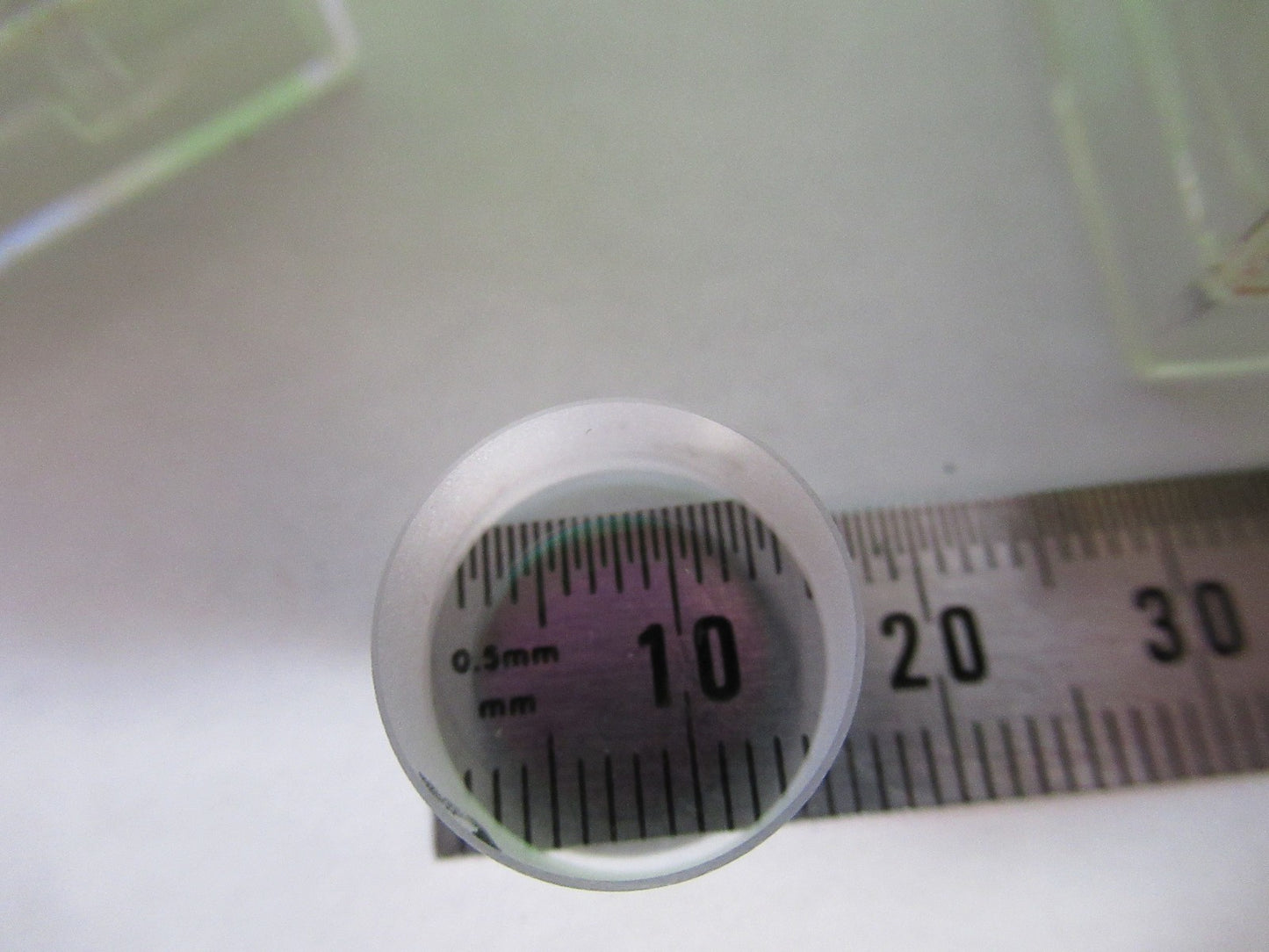 LOT OPTICAL SPECTRA PHYSICS  514nm LENS PHOTONICS OPTICS AS PICTURED T6-B-24