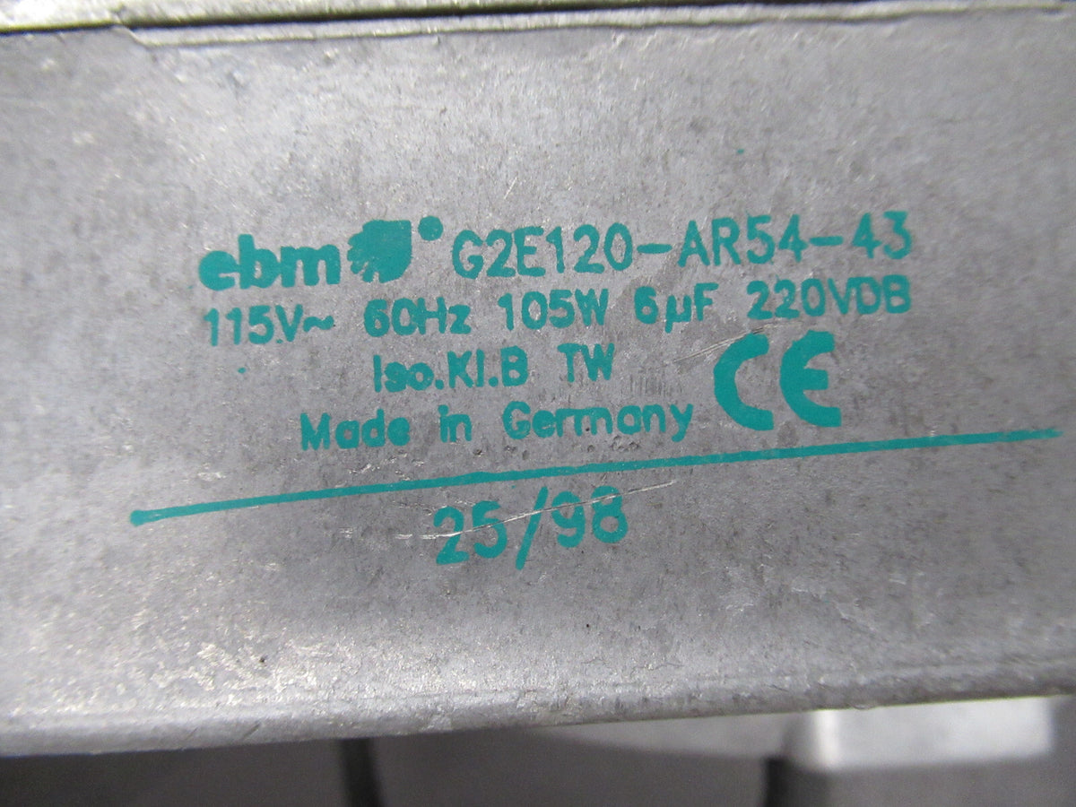 Ebm Cooling Fan Air Extractor G2E120-AR54-43 Germany