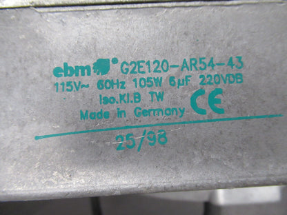 Ebm Cooling Fan Air Extractor G2E120-AR54-43 Germany