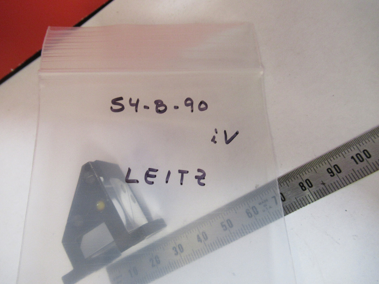 Ernst Leitz Wetzlar Germany Head Prism Optics Optical Microscope Part AS Pic