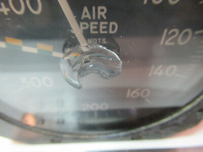 FOR PARTS KOLLSMAN INDICATOR AIRCRAFT  AIR SPEED A3390710002 AS PICTURED C1-A-20