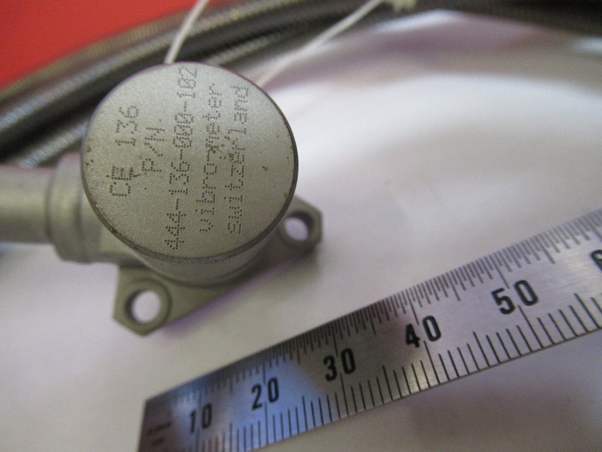 MEGGITT VIBRO-METER CE 136 444-136-000-102 ATEX ACCELEROMETER AS PICTURED S6-A-7