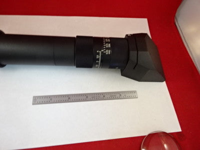 Microscope Part Optical Bausch & Lomb Arm Mirror Lenses Optics B