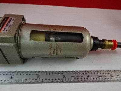 SMC JAPAN AIR PNEUMATIC MIST SEPARATOR NAFM2000 150 PSI  AS IS B#U1-C-14