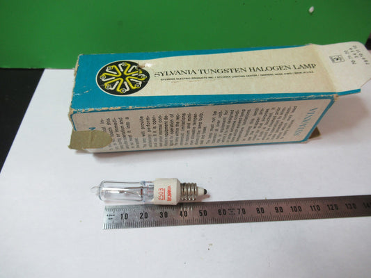 LAMP BULB SYLVANIA 2503  100W 11.5V AS PICTURED W3-C-08