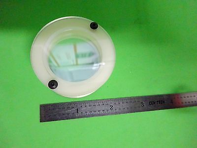 OPTICAL DIE CELL made in plastic ?? LASER OPTICS AS IS BIN#36-FT-17