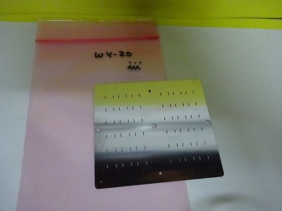 FOTOFAB MASK for QUARTZ CRYSTAL ELECTRODE TABS AS IS BIN#W4-20