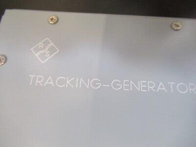 BOARD for ROHDE & SCHWARZ EMI RECEIVER TRACKING GENERATOR 850.7206.02 &B5-A-04