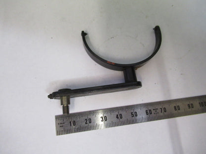 ANTIQUE BAUSCH LOMB MIRROR HOLDER ASSEMBLY MICROSCOPE PART AS PICTURED F3-B-66