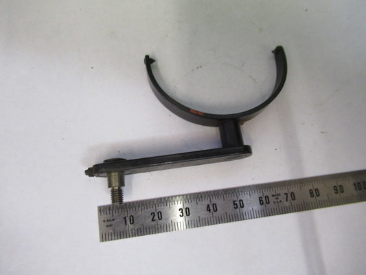 Antique Bausch & Lomb Mirror Holder Assembly Microscope Part
