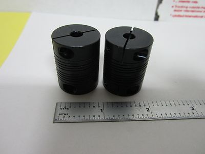 LOT 2 EA STEPPER MOTOR COUPLER AS IS BIN#55-09