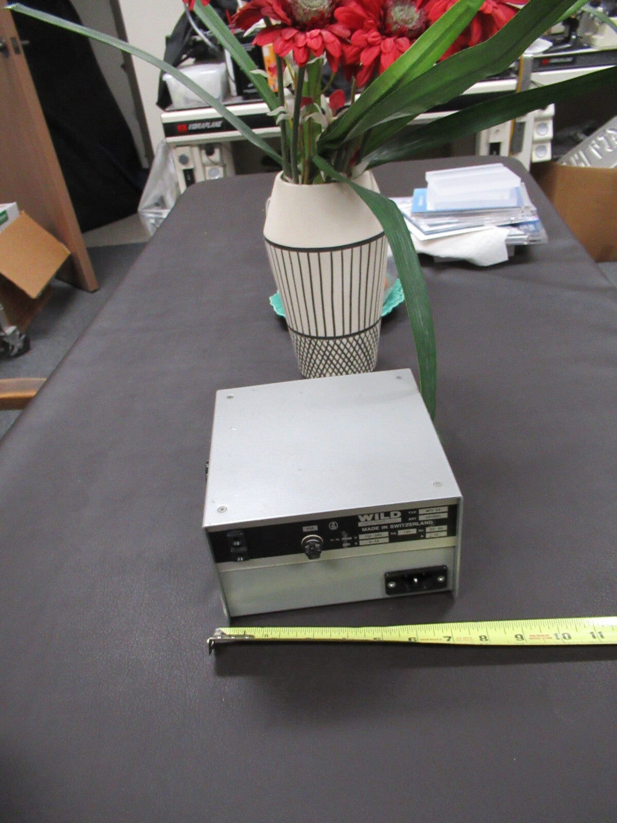 Wild Swiss Power Supply MTr-23 Microscope Part