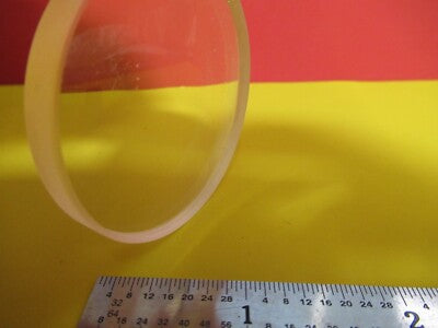 OPTICAL LENS PLANO CONCAVE OPTICS AS PICTURED #FT-6-142